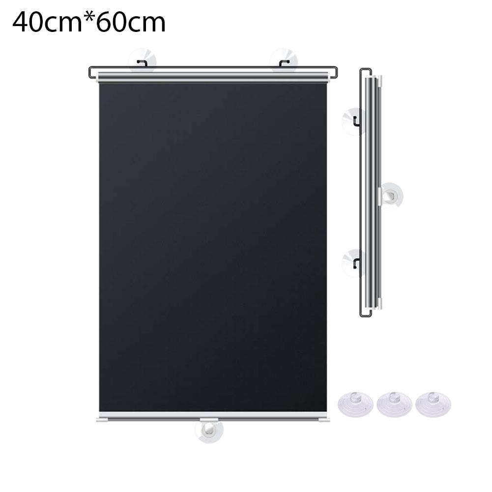 

Новый выдвижной автомобильный солнцезащитный козырек на окно, солнцезащитный экран, защита от УФ-лучей, универсальный черный солнцезащитный козырек, рулонные шторы, шторы с защитой от УФ-лучей для дома