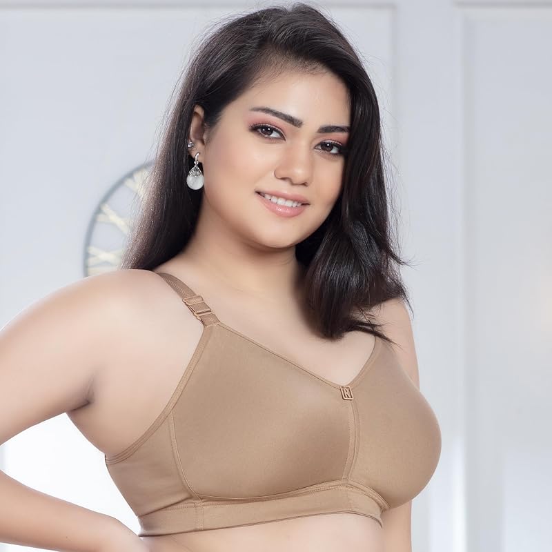 TRYLO Riza T-FIT-38-NUDE-F-CUP 40D телесный