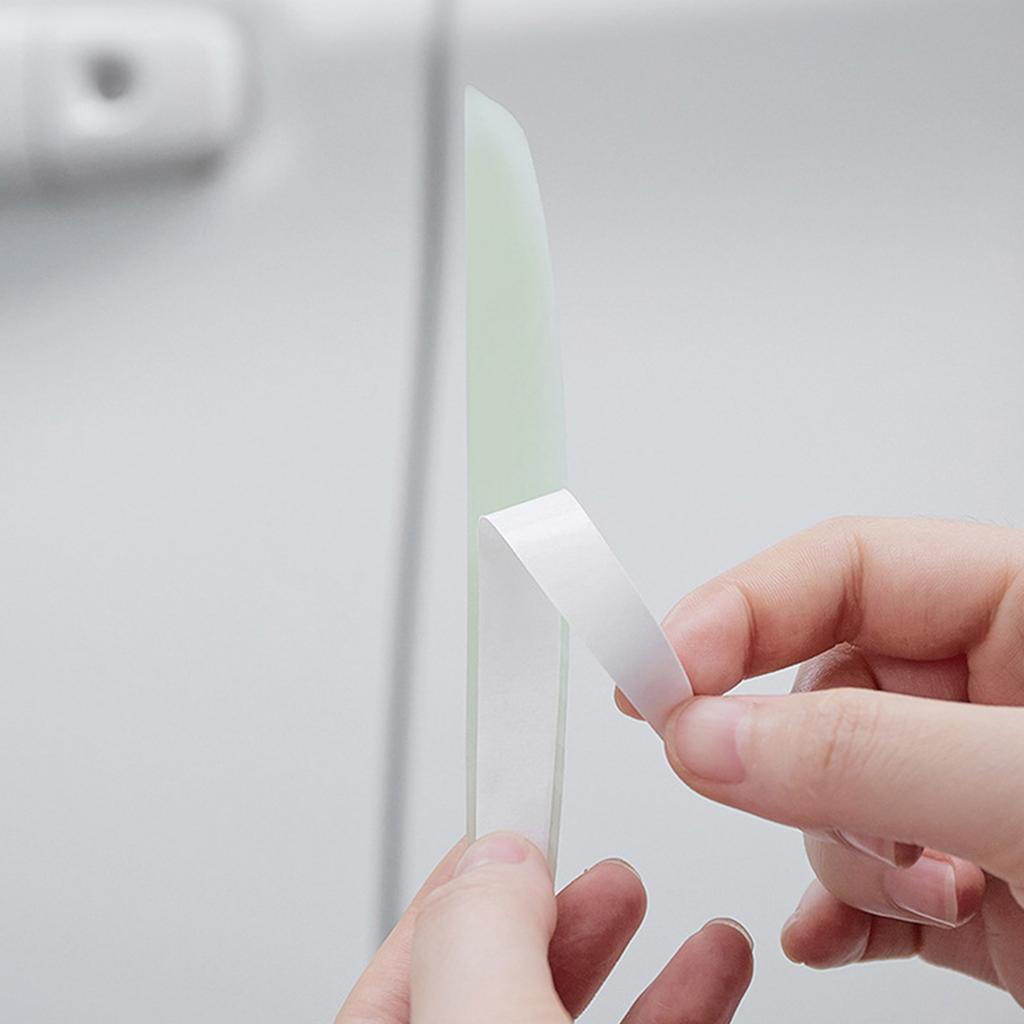 6 Pcs Car Door Edge Guards Glowing Door Protector Door Guard for Scratch Resistance Easy Installation On Any Vehicle