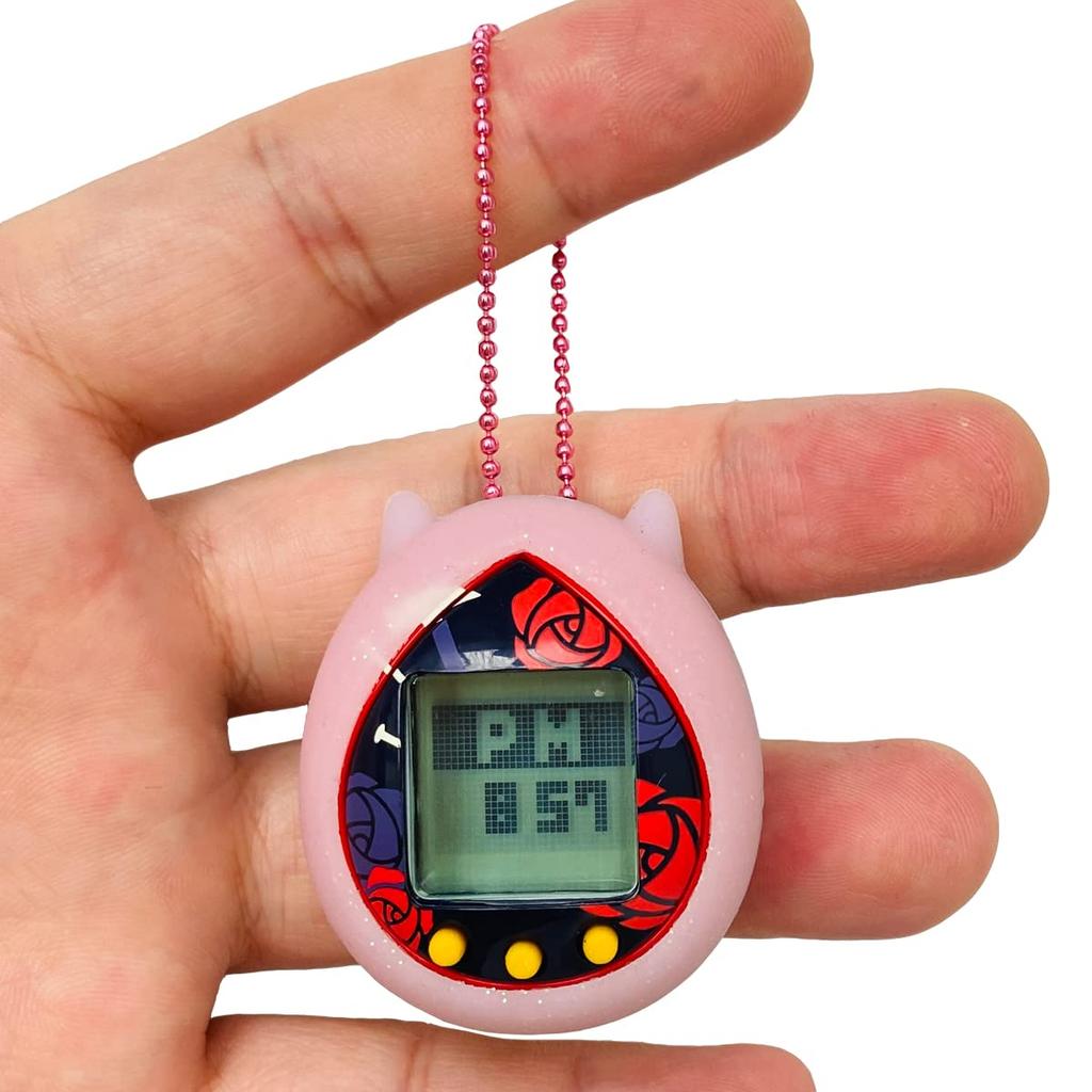 BCWXION Silicone Cover Case Jujutsu Kaisen Tamagotchi Protective Sleeve Skin Case Tamagotchi Hello Device Interactive Game Machine Case and Screen