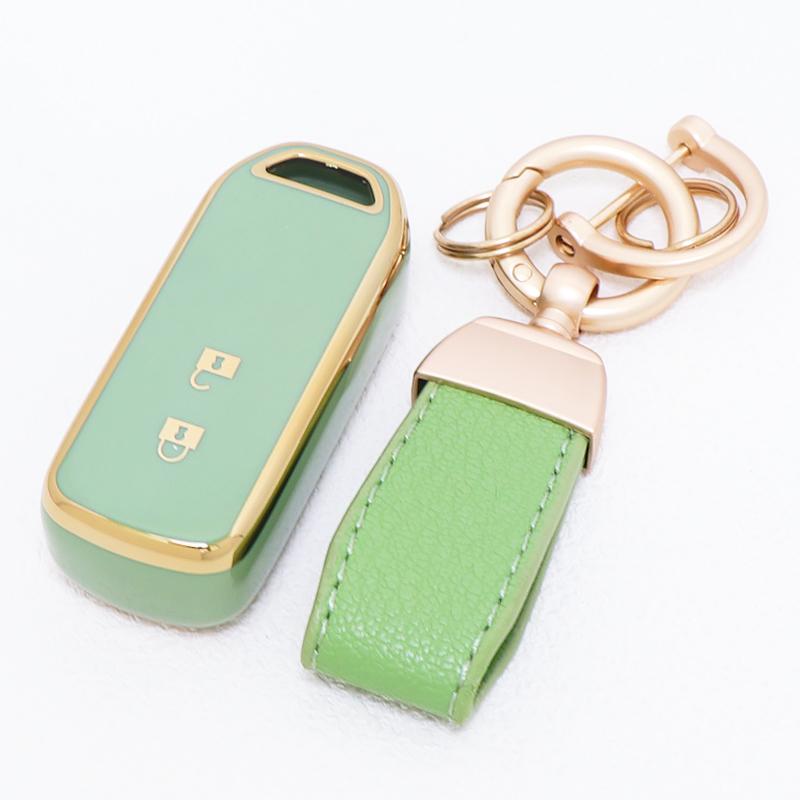 2/4 Buttons for Honda N-One N Wagon N-BOX JF1 JF2 Custom JF3 JF4 N-BOX+Plus TPU Car Key Case Cover Shell Fob Keychain Bag