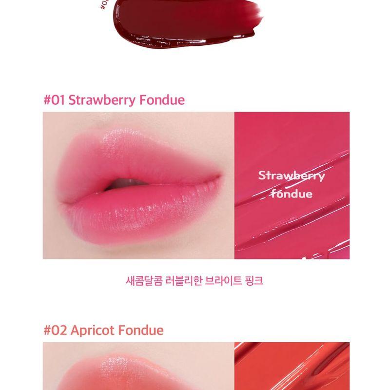 CORINGCO Pink Churros Plumping Glossy Lip - 8 Colors