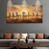 Running Horses Picture DIY Diamond Painting Cross Stitch Full Drills Diamond Mosaic New Collection Home Decor