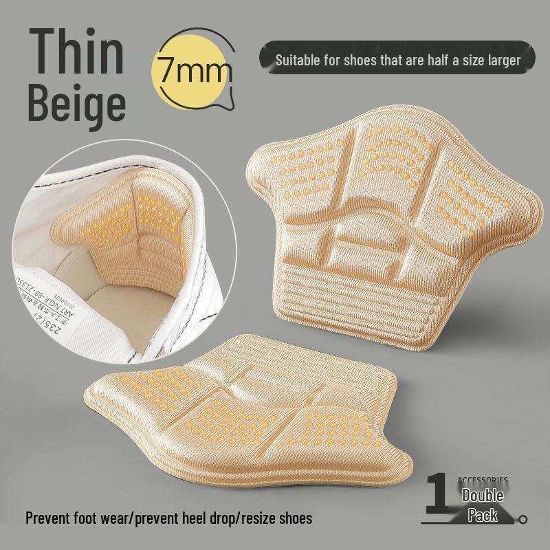 Self-Adhesive Anti-Wear Heel Stickers for High Heels - Wear-Resistant, Comfort Fit, Anti-Drop Design