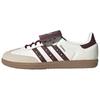 Originals Samba Lt Comfortable Versatile Low-Top Skate Shoes Women Sneakers Hemp Off-White White JQ9714