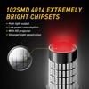AUXITO Pair 3157 LED Brake Light Bulb Red for Ford  F-150 F-250 F-350 Super Duty