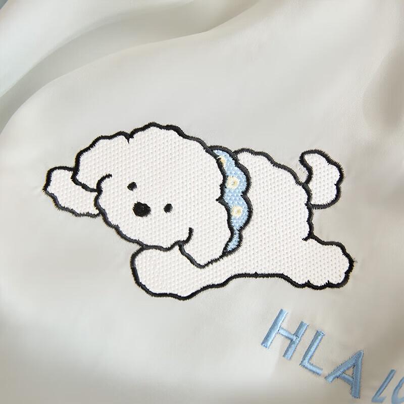 HLA Ice Silk Summer Quilt - Dog Pattern