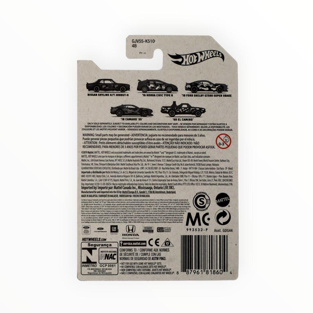 Hot Wheels Hot Wheels FORD SHELBY GT500 SUPER SNAKE 3/5 '69