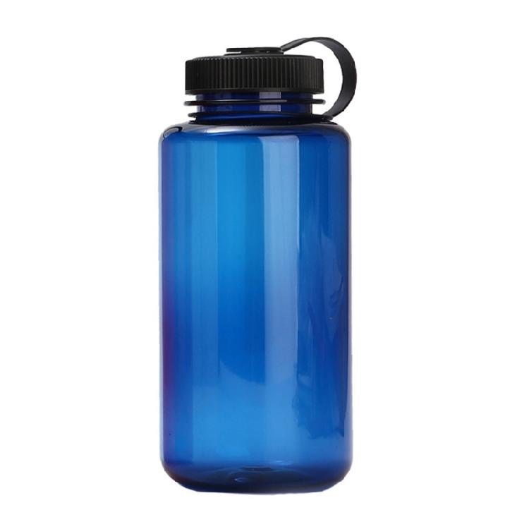 1000ml Portable Sports Water Cups Wide Mouth Large Capacity Water Bottle Drink Cup Portable Mug Drop Resistant
