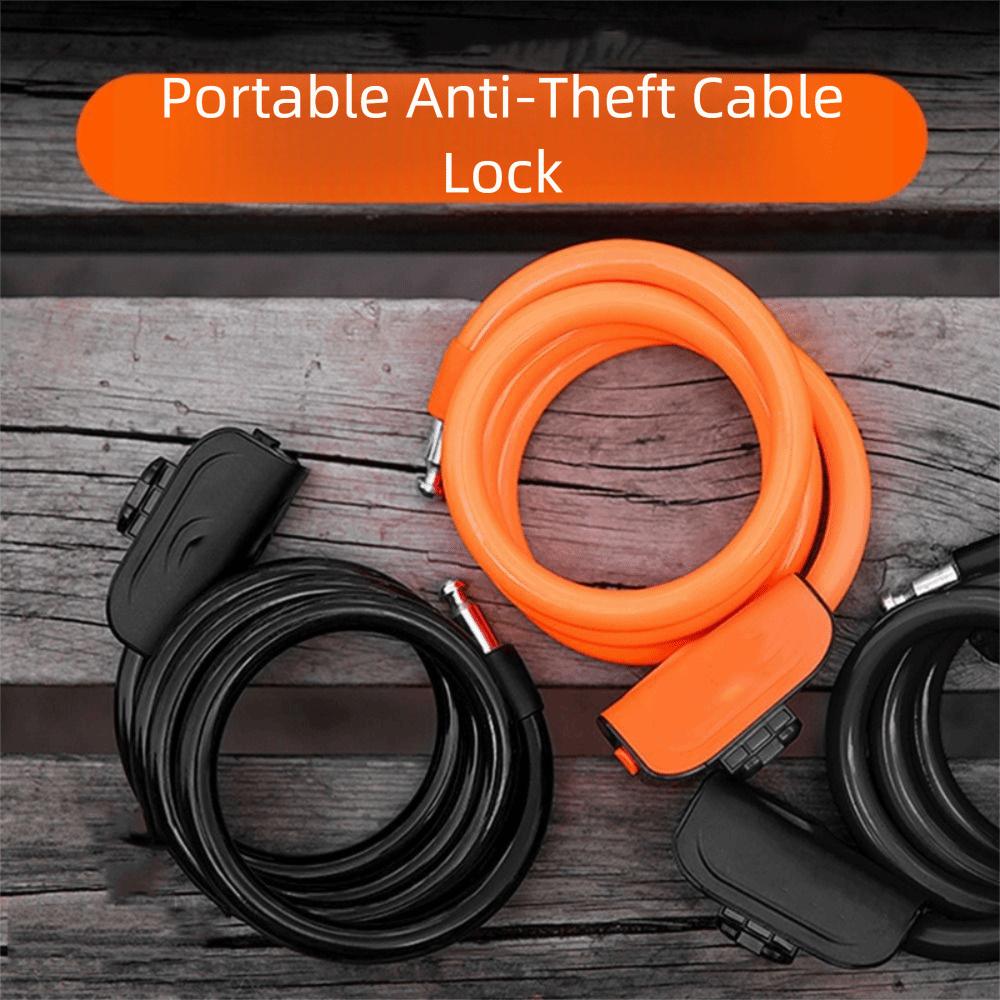 Steel Wire Anti-theft Lock Portable MTB Lock Wire Lock Security Lock  Scooter