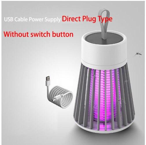 Electric Shock Mosquito Killer Lamp UV Light Anti Mosquito Trap Outdoor Camping Lighting USB Recharge Mosquito Repellent Lights