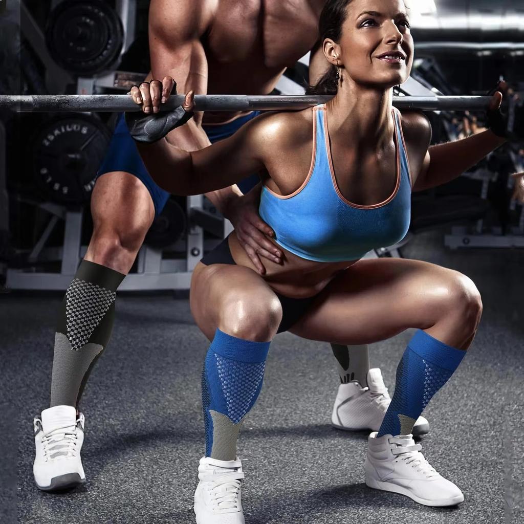 Compression Socks Medical Prevention Of Varicose Veins Anti Fatigue Nylon Care Socks Gym Outdoor Sports Running Football Cycling