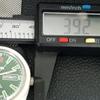 JAPAN VINTAGE RICOH R31 AUTOMATIC MENS GREEN COLOR DIAL WATCH a707742-1