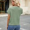 2025 Spring/Summer Women's Temperament Casual Short Vest Tank Top Sweater