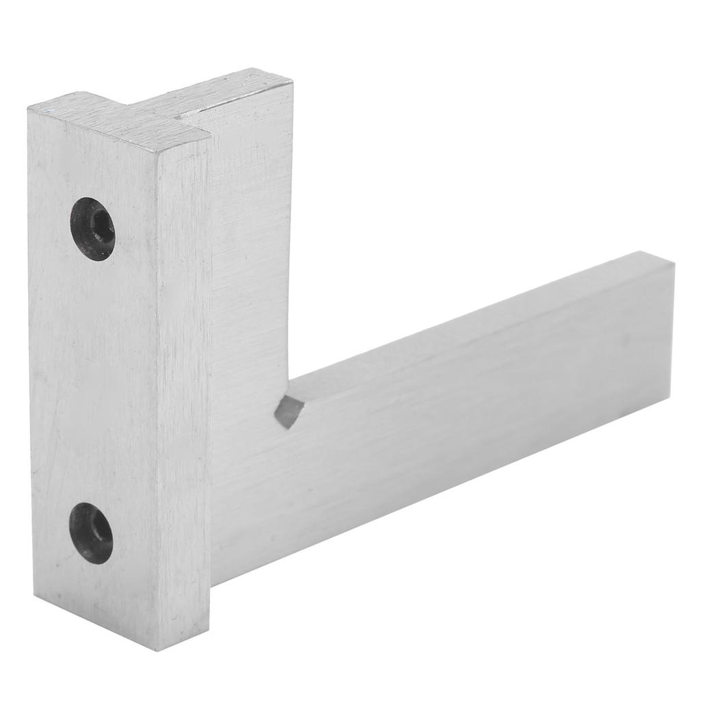 Square Edge Knife Ruler 90 Degree Right Angle Engineer Measuring Tool Class 2 DIN 875 75x50