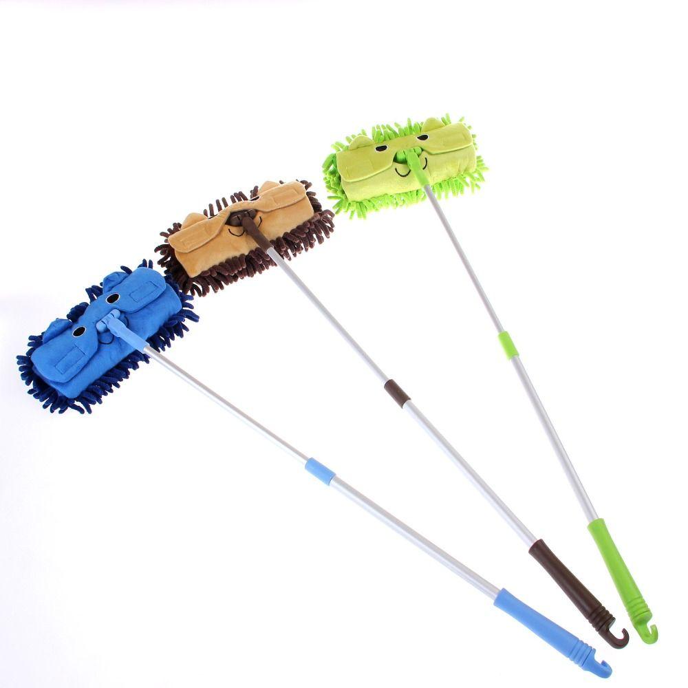 Multifunction Floor Mop Toy Portable Cleaning Mop Housekeeping Toy Children's Mop  Household