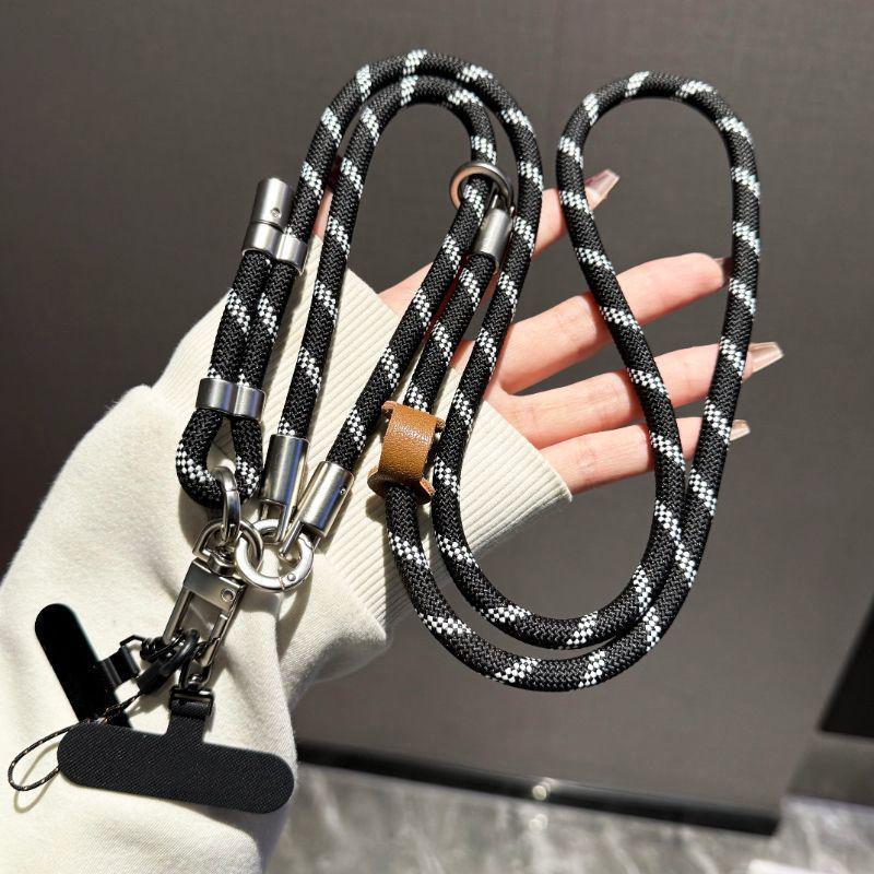 Adjustable Crossbody Strap Multifunctional Phone Lanyard - Three-in-One Pendant for Anti-Lost Travel