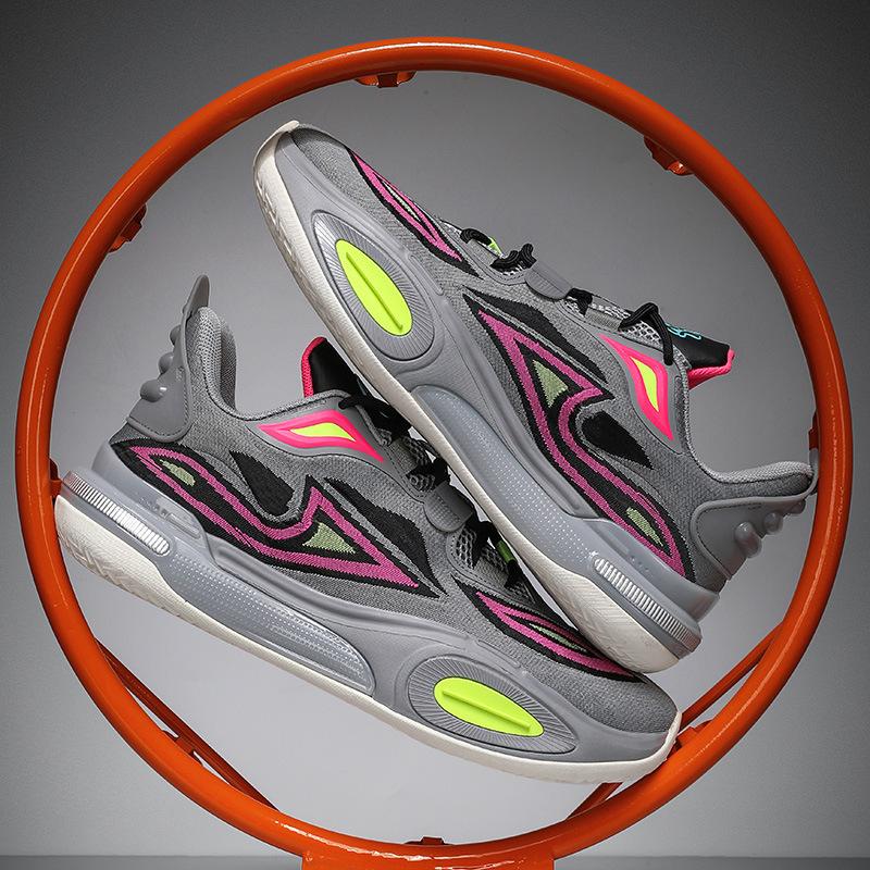 New high-quality city 11 basketball shoes men's competitive competition wear-resistant sports boots students low-top breathable running shoes