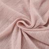 Women Comfortable Breathable Knitted Cropped Long Sleeve Long Pants Two Piece Sleepwear Loungewear