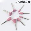 Silicone Polisher Kit For Low-Speed Handpiece Grinding Head Dental Composite Kit Porcelain/Natural Teeth/Amalgam/Metal Polishing