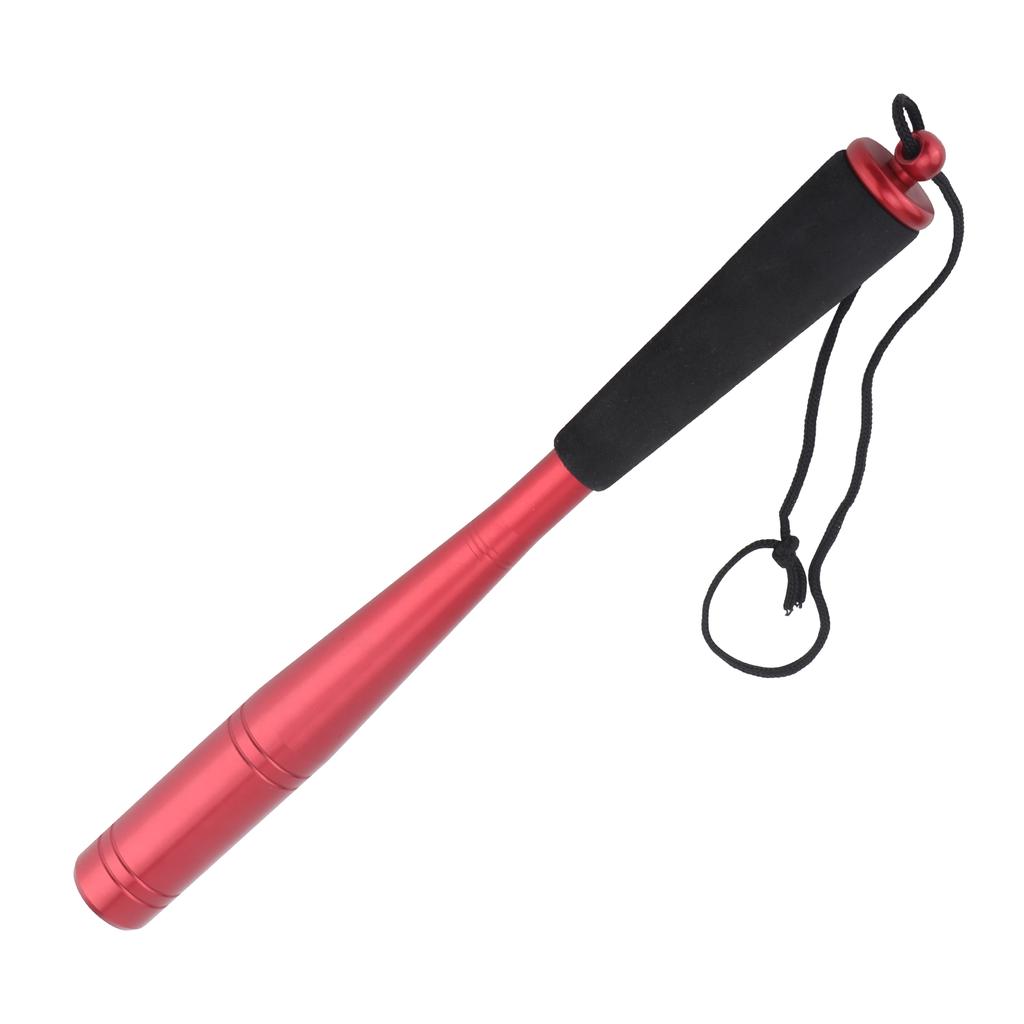 Aluminum Alloy Fishing Priest Fishing Bat Whacker Metal Fish Whacker with Soft EVA Handle