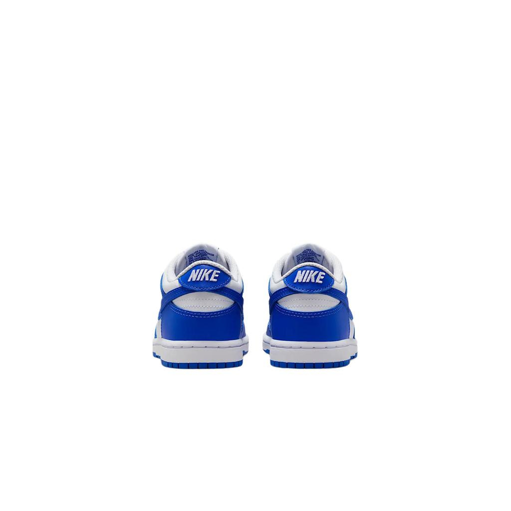 Nike Dunk Low PS Kentucky Kids Sneakers Blue White Hyper-Royal FB9108-131