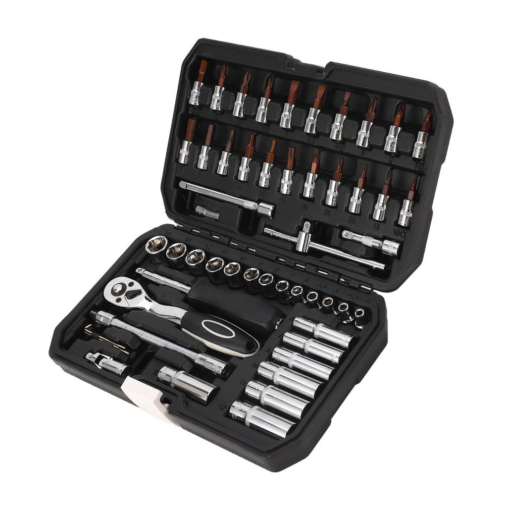 Ratchet Wrench 14in Screwdriver Drive Wrench 72 Teeth Tool Set Kit for Tubing Maintenance