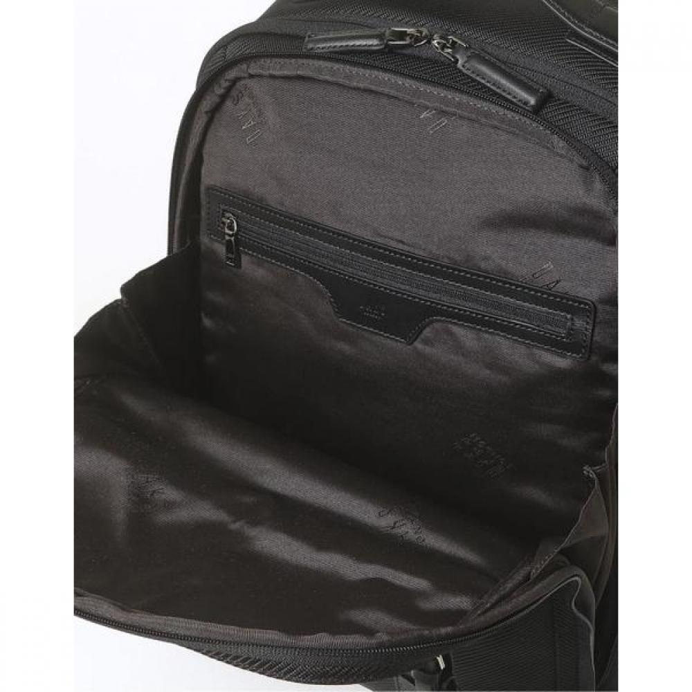 Daks Black Nylon Laptop Backpack For 15 Inch Dbba3e669