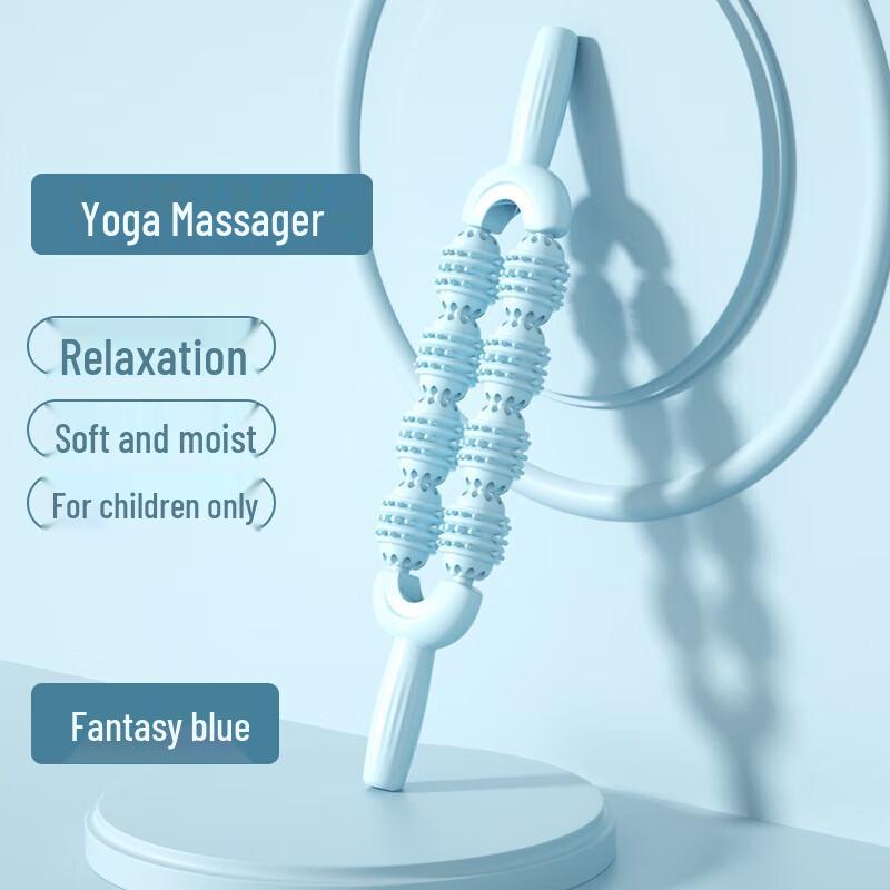 WEZHO Double-Row Muscle Roller Massager