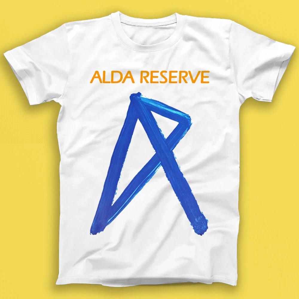 Alda Reserve Love Goes On New Wave Панк-рок Музыка Подарок Футболка 1768 XL