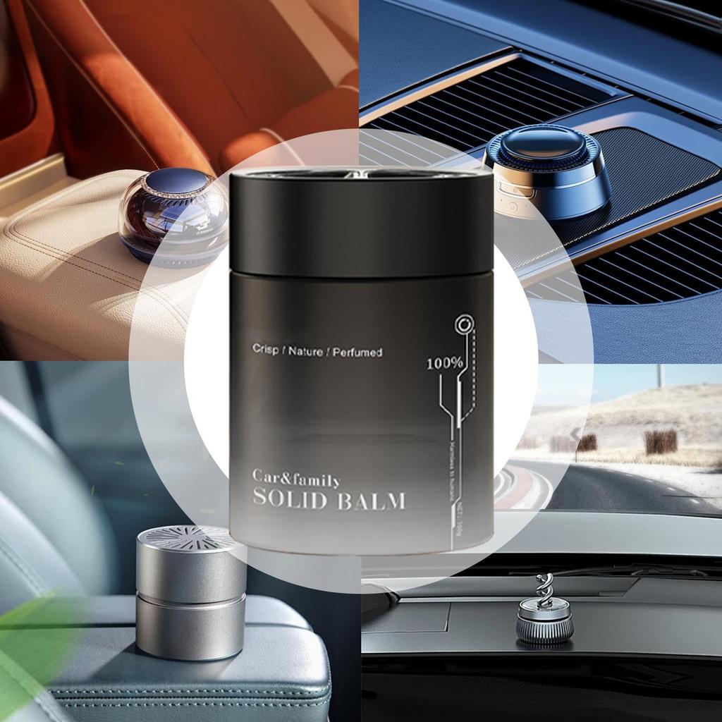 Solid Car , Car | Jasmine Scented Home , Pet Auto , Strong Odor, Car Aromatherapy