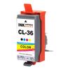 Tuojia CLI36 Compatible Color Ink Cartridge for Canon Printers