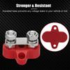 Terminal Block Studs M8 Positive Negative Heavy Duty Bus Bar 5/16" Power Distribution Stud For Camping Rv Truck Boat