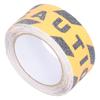 AntiSlip Tape NonSlip Waterproof PVC Caution for Step Stair Floor Outdoor Black and Yellow
