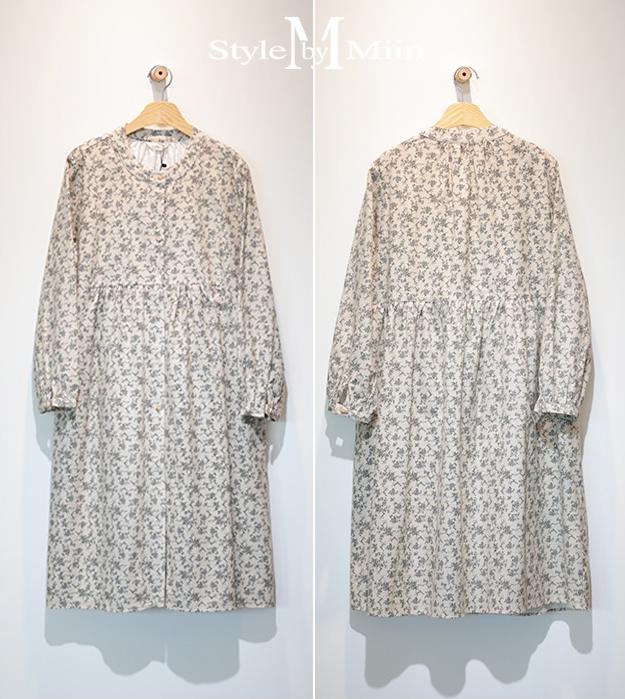 Seutailbaimiin Flora Open Dress