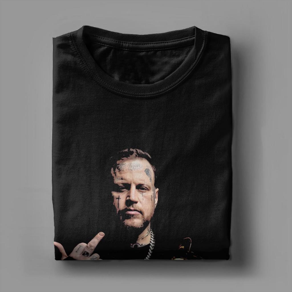 All Seasons JELLY ROLL Middle Finger 87359431 T Shirt for Men Women Cotton Tee Shirt Short Sleeve Clothing