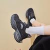 New Dad Shoes for Women, Fashionable Thick-soled Sports Single Shoes