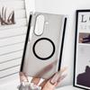 For Samsung Galaxy Z TriFold Case Shockproof Protector Fashion Matte Middle Protector Phone Cover