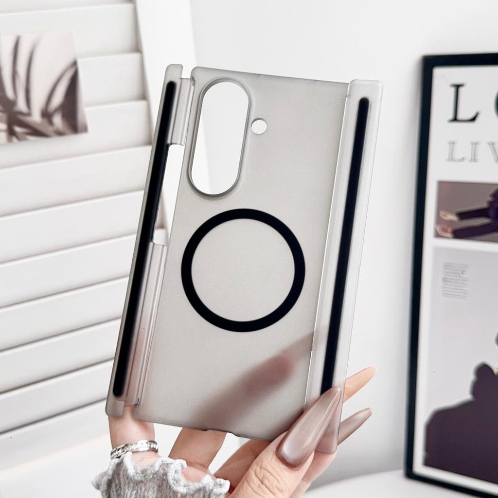 For Samsung Galaxy Z TriFold Case Shockproof Protector Fashion Matte Middle Protector Phone Cover