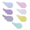 10pcs Cute Angel Wing Shape Patches DIY Hairpin Creative Accessories Clothing Bags Hair Barrettes Keychain Decoration