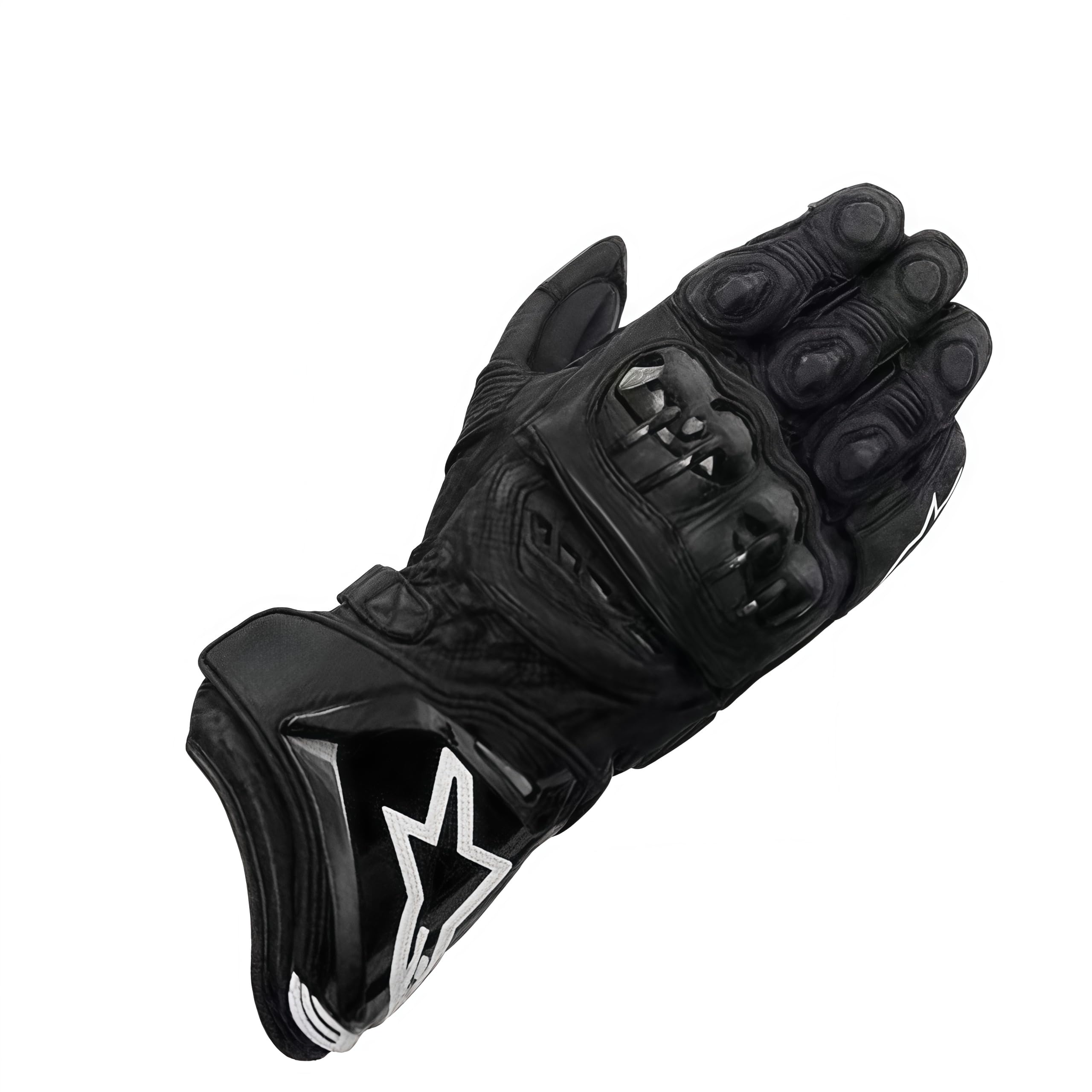 

OXAMAFIT Мотоперчатки Гоночные перчатки Размер M-XXL Велосипед Мотоцикл Два XL чёрный