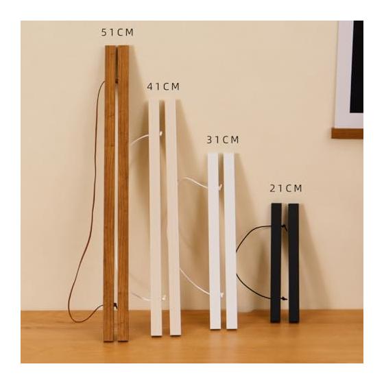 Hana-no-do Wooden Tapestry Rod, Poster Hanger, Picture Frame, Wall Display, Strong Magnetic, No Drilling Required, Natural Wood with Leather Strap,