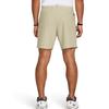 Under Armour Drive Deuces Solid Color Casual Comfortable Straight Leg Golf Training Mid Rise Athletic Shorts Men Shorts Dusty-Pink Gray 1383157-273