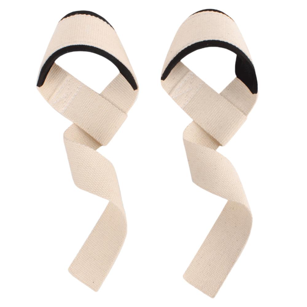 Weight Lifting Wrist Straps Bodybuilding Hand Grip Wrap Gym Workout Dumbbell Fitness Equipment Exercise Training Tool