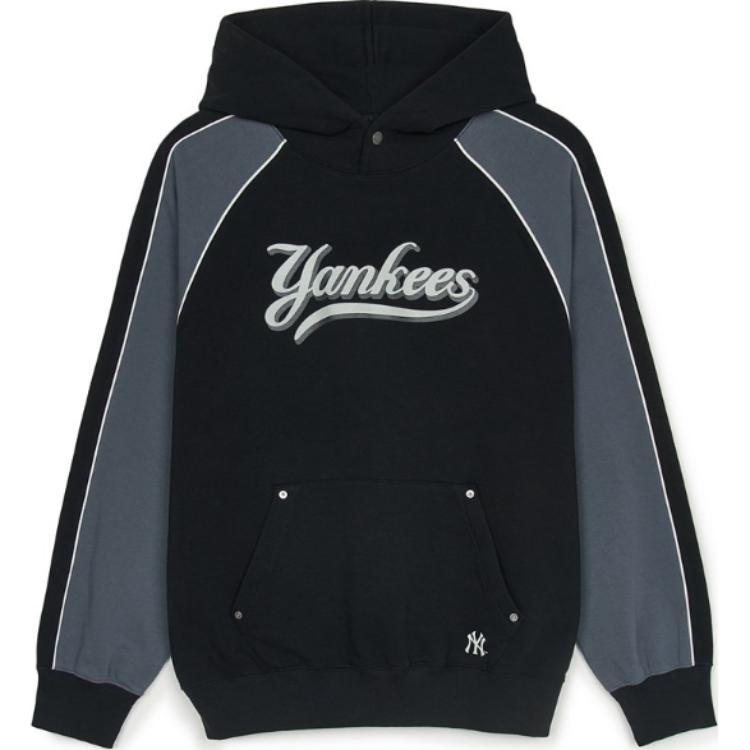 Толстовка MLB New York Yankees Унисекс Черная 3AHDV0251-50BKS M