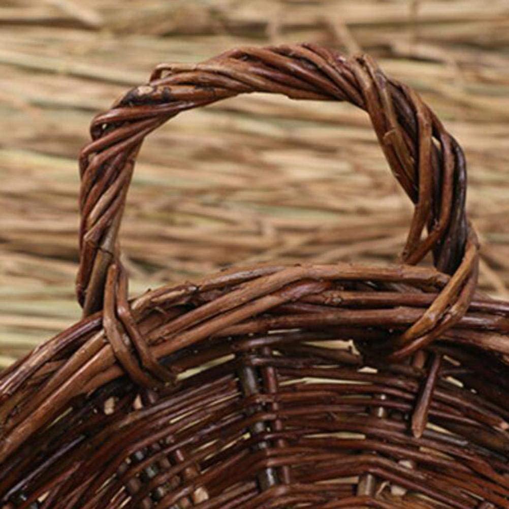 Hanging Flower Pot Plant Basket Wall Decoration Wall Hanging Plant Pots Basket Hanger Hanging Planters for Garden Wall