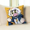 Cute C-Chuy M-Mines Anime Celebrity Merchandise All-Match Printed Pillow Case Sofa Car Office Room Decoration Protector