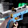 P320 Pistol Gun Soft Bullet Automatic Toy Gun With Blowback Outdoor Sports Shooting Game Christmas Birthday Gift For Kids