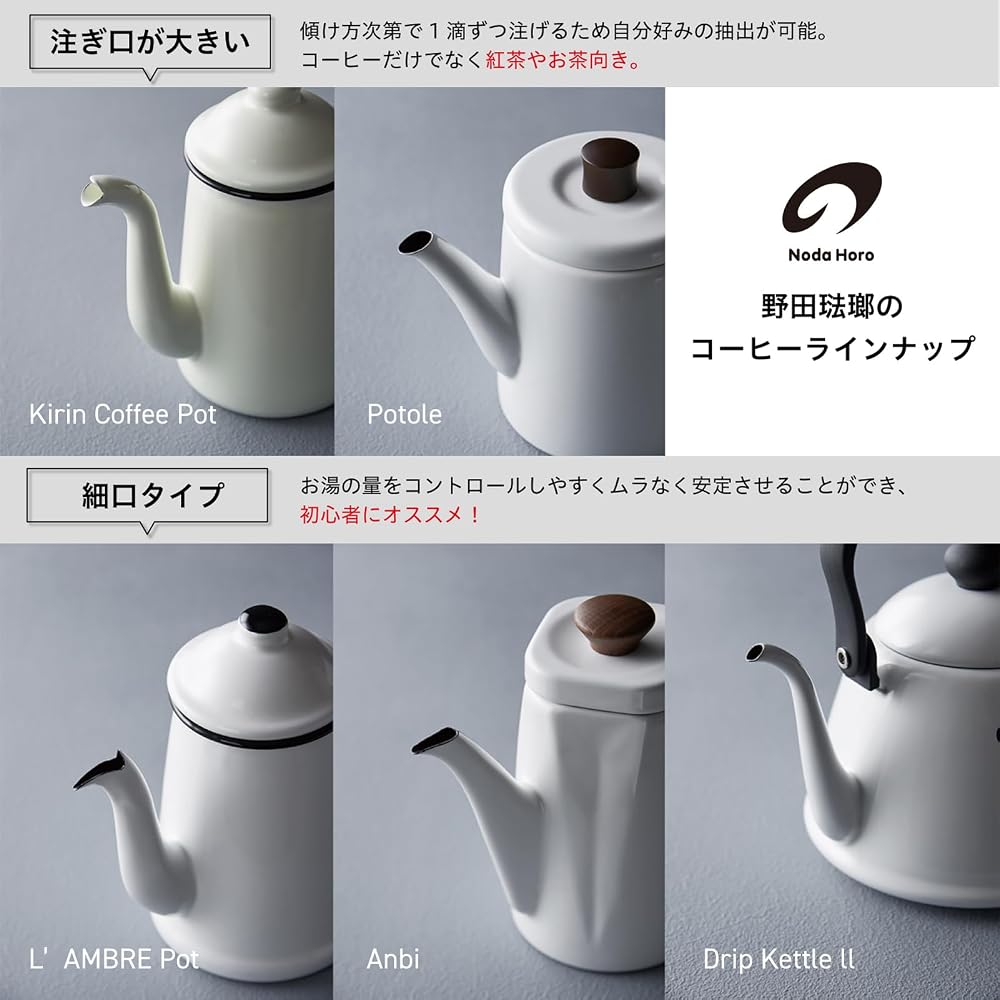 Noda Horo Am Kettle 2.0L Green Compatible with Induction Cookers