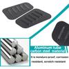 Car Hood Vents Exterior Accessories Compatible with Ineos Grenadier 2020-2025 Front Bonnet Vent Hood Air Intake Trim Protect Cover Exterior
